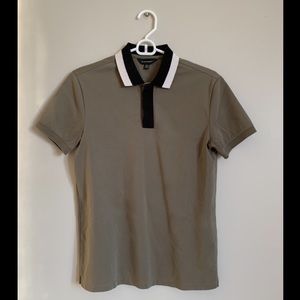 Club Monaco Accent Polo